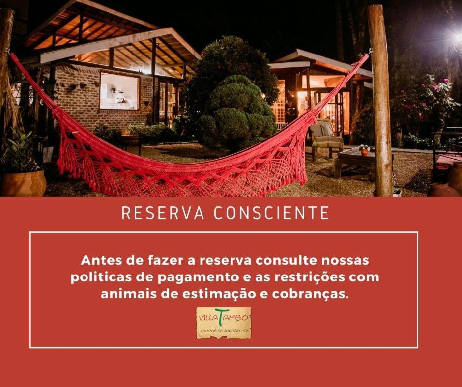 Pousada Villa Tambo Campos do Jordão Eksteriør billede