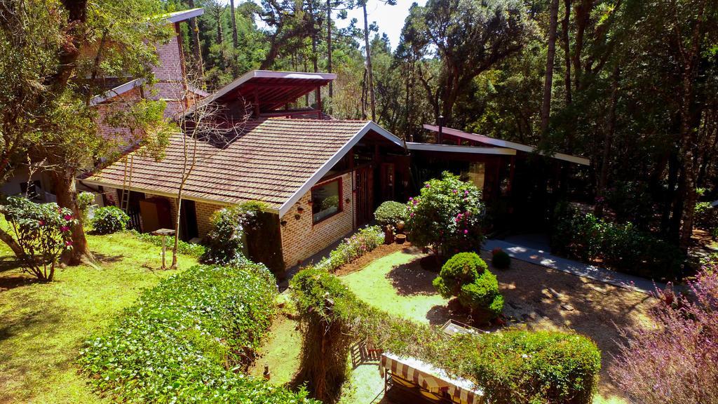Pousada Villa Tambo Campos do Jordão Eksteriør billede