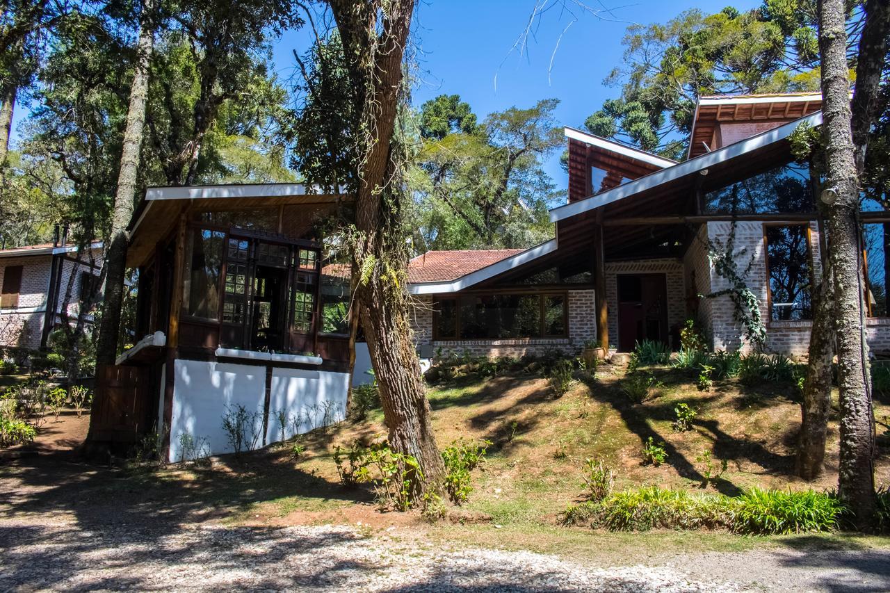 Pousada Villa Tambo Campos do Jordão Eksteriør billede