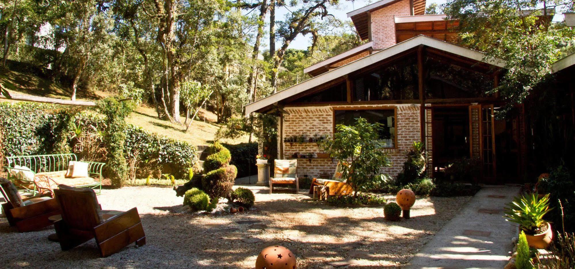 Pousada Villa Tambo Campos do Jordão Eksteriør billede